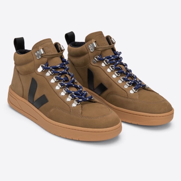 Veja Nubuck Tent Black Women’s sneakers Size 7 (38) - Brand New - Picture 2 of 13